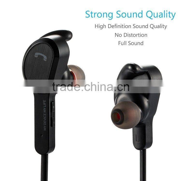 2016 developments new wireless earphones,small fm radio earphones