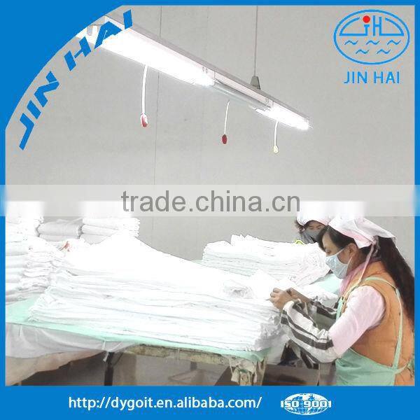 Wholesale white 100% cotton bed sheet