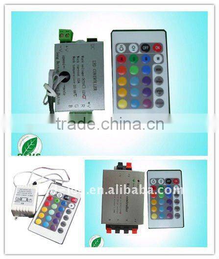 5050 led rgb strip controller New design
