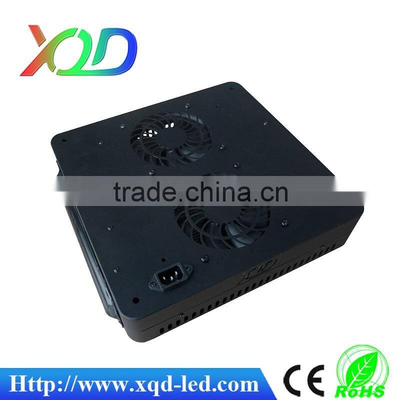 XQD 450W LED Light Full Spectrum LED Grow light Black Panel For Medical herb Veg and Flower stage