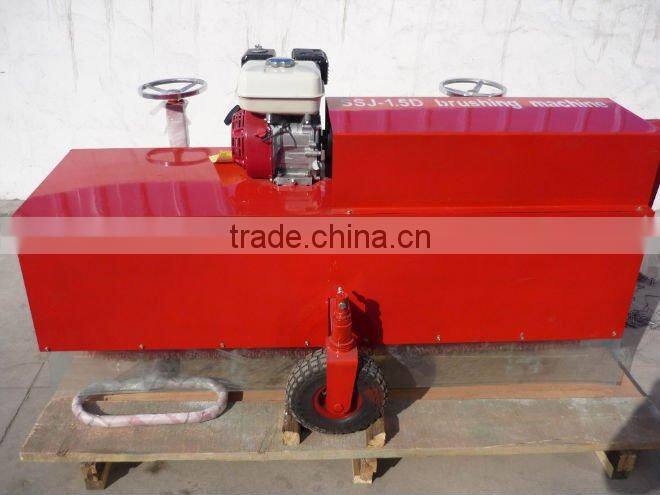 brush machine for artificial grass