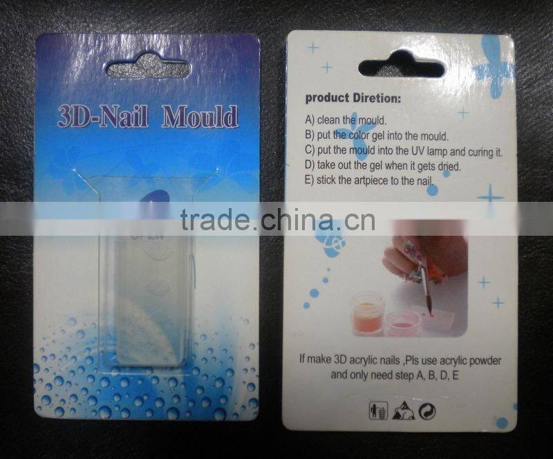 3D Nail Mould