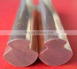 Contact Wires of electrified Railway special shape Copper bar maker