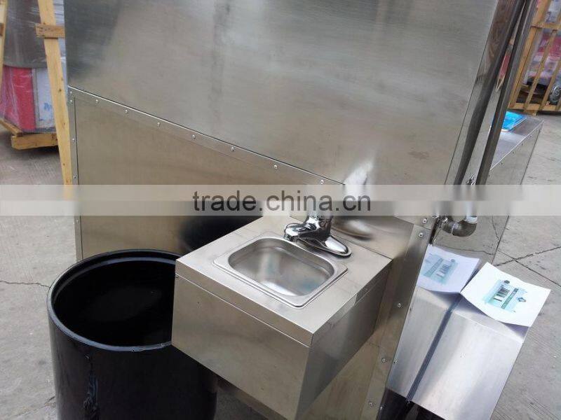 Hot Sale Hot Dog Car With Steamers