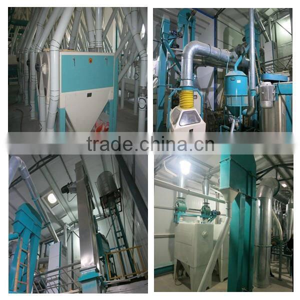 Flour milling machinery small scale corn processing plant with best price,corn mill machine