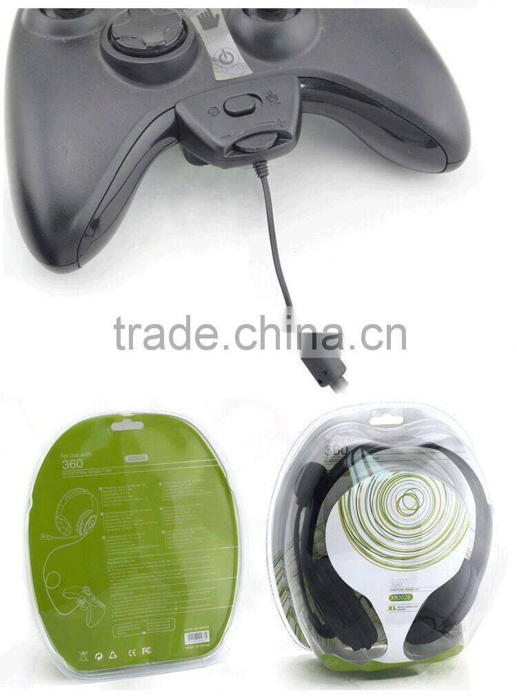 Wired Headphone With Mic Compatible For Xbox 360 / Xbox 360 Slim