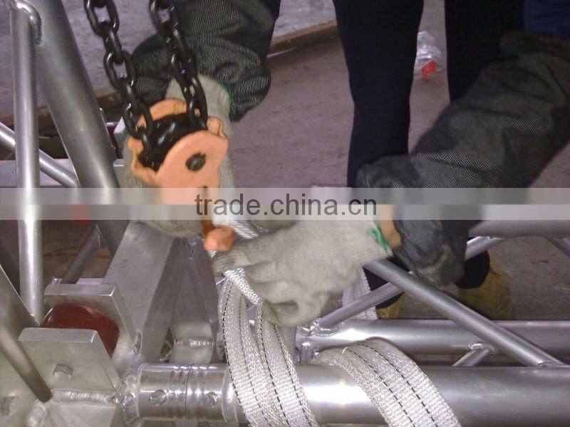 Aluminium screen hanging truss,heavy duty led screen truss