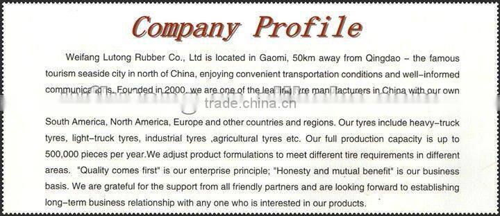 high quality forklift tires 7.50-16
