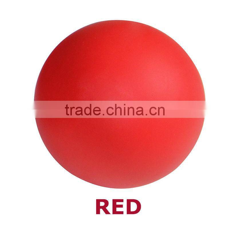 High rubber bouncing ball Massage ball Lacrosse ball