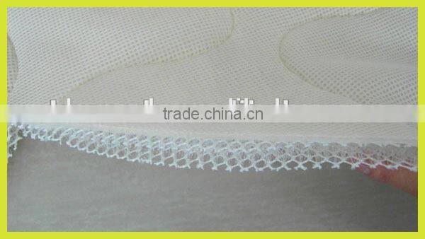 3D air mesh fabric for hospital ship mattress ,mattress surrounding decoration,Respirable micro orificio tela malla