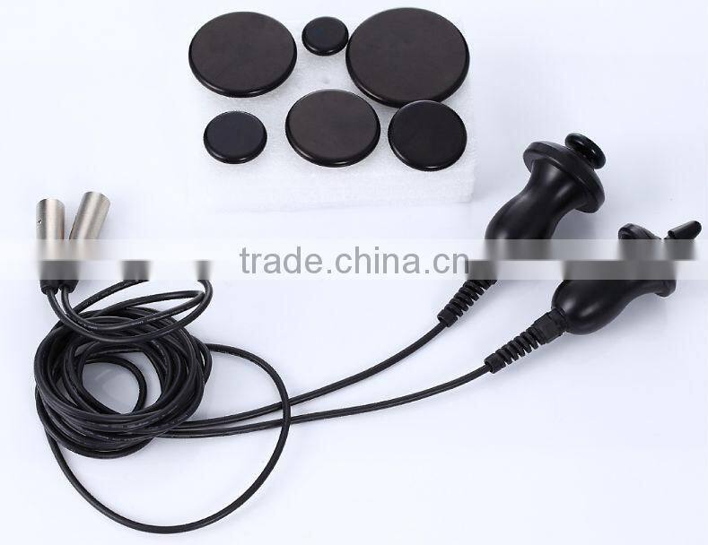 Apolomed radio frequency ceramic RF monopolar and cavitation for wrinkle and fat removal