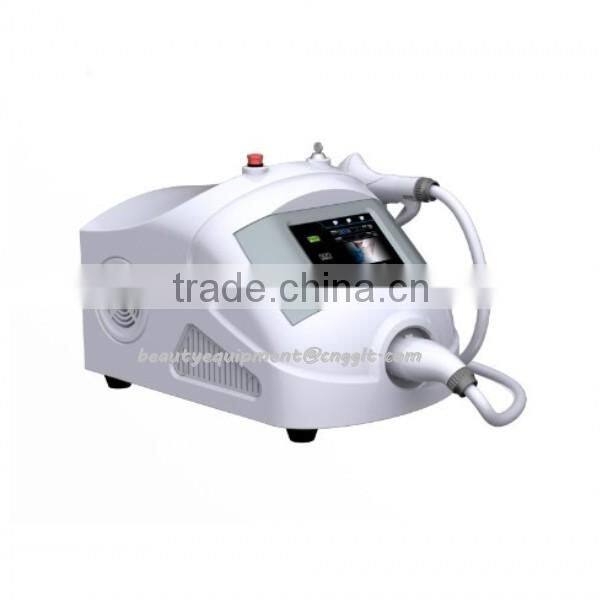 Portable laser nose hair remover