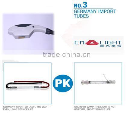 2016 newest laser hair removal multifunctional elight ipl rf nd yag 4in 1 beauty machine for salon application