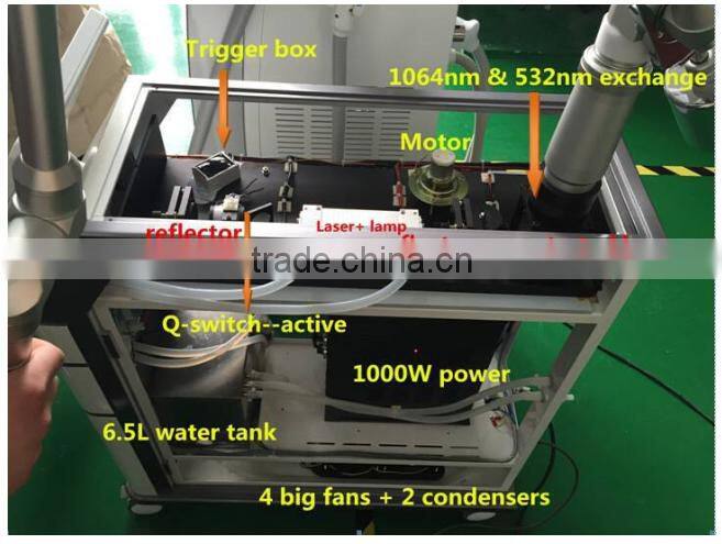 permanent tattoo removal laser machine / Laser nd yag 1064 hair removal