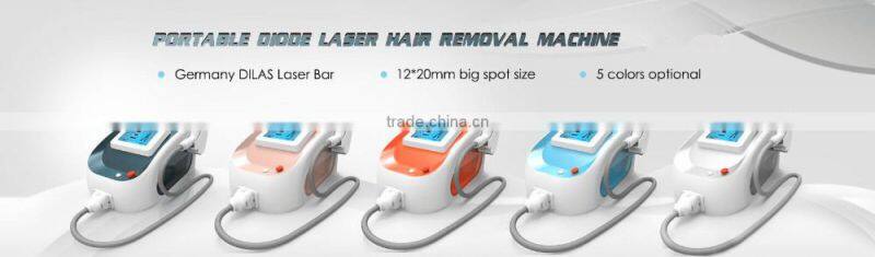 china home soprano diode laser hair removal machine/diode laser 808nm hair removal