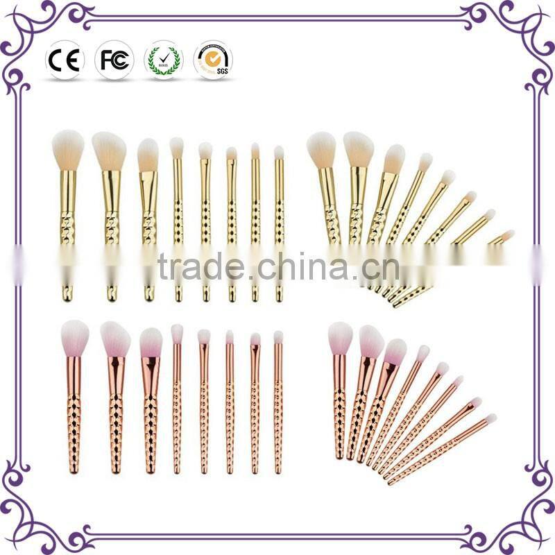 Popular contour brush blender rattan makeup brush set