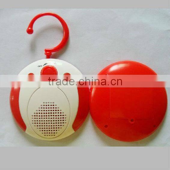 mini FM AM shower radio