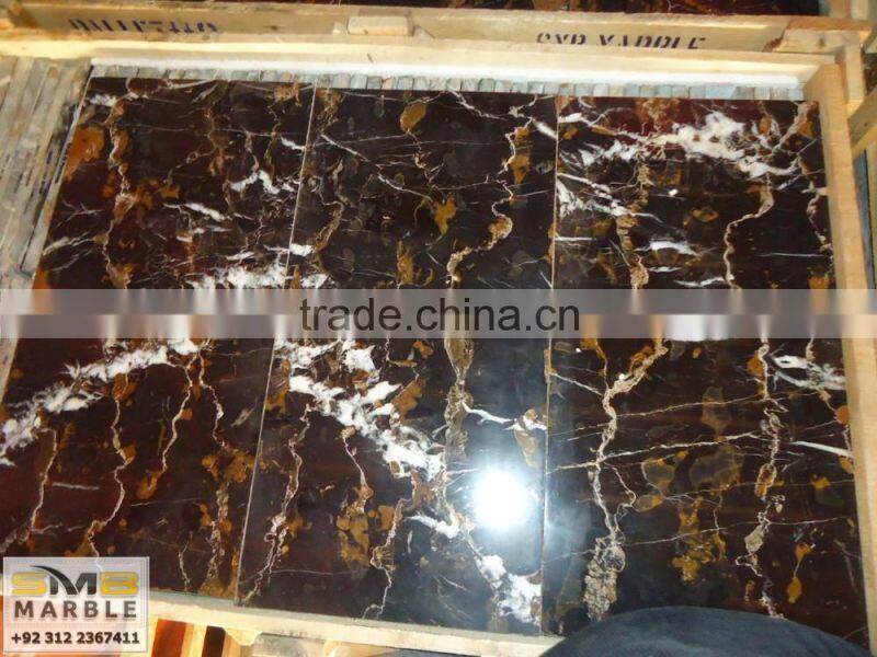 pakistani portoro Black & gold