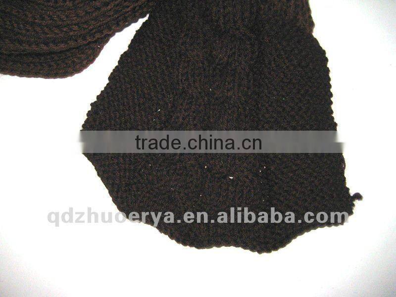 Plain Pure Color scarves for ladies