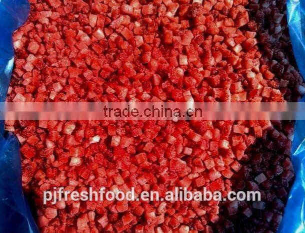 IQF Strawberry Frozen Fruit/Wholesale Frozen Fruits