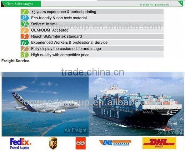 Custom printed plastic PE heat shrink film for bottle label in roll for packing