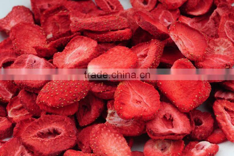 Freeze Dried strawberry whole