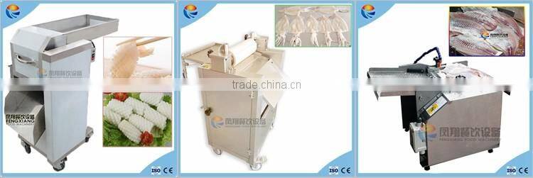 Mini Type Shredding Machine Squid, Shredded Squid Machine
