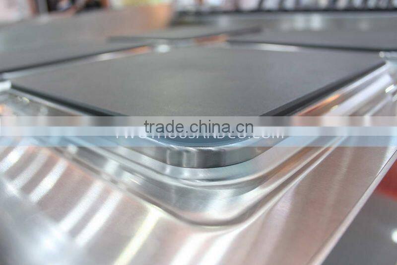 2017 Hot Sale Electric Hotplate Cooker - 4 Square Plates, 20800 Watt, TT-WE163
