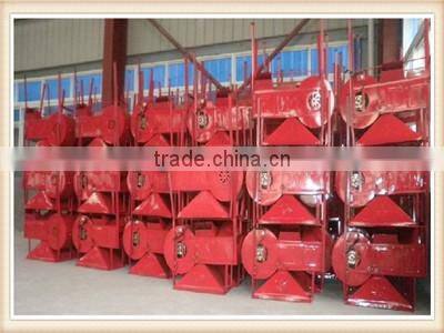 grain thrower/winnower