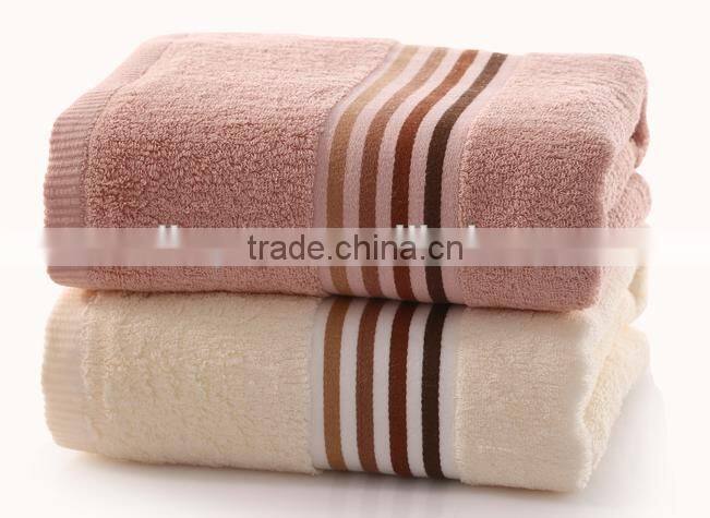 soft jacquard oversized bath towels