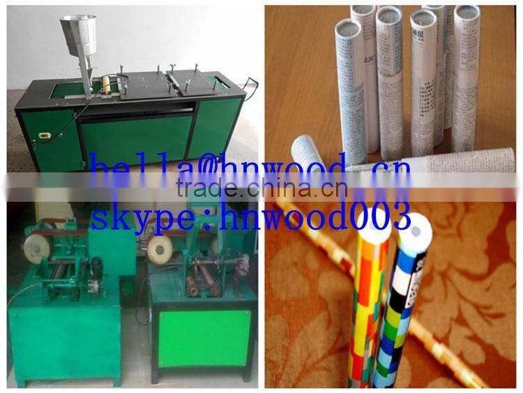 best performance waste paper pencil making machine,newspaper pencil making machine