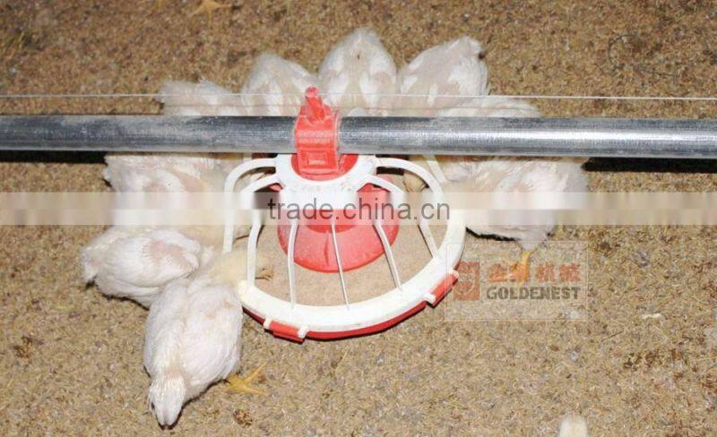 16 pullets pan feeding system for broiler