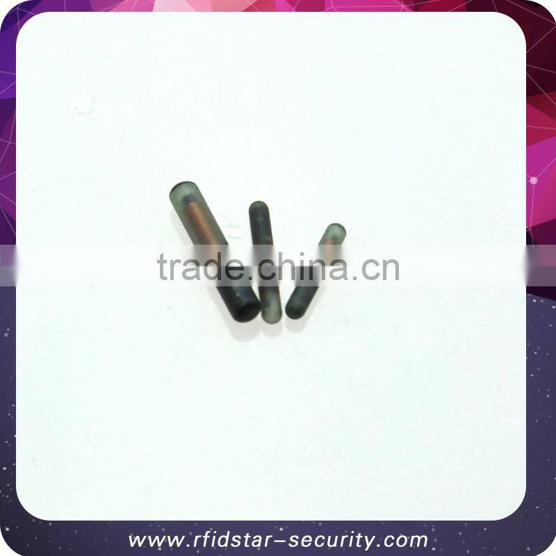 Good Selling LF RFID 134.2KHz Smart 1.25x7mm Glass Microchip