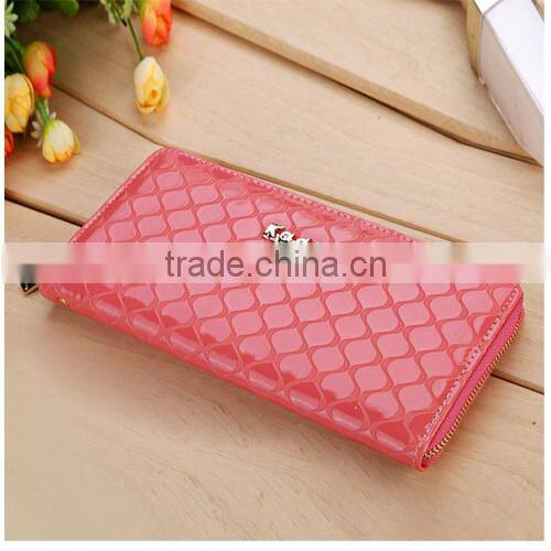 European Style Diamond Zipper Wallet for Women , Hand Clutch Bag(BBYT001)