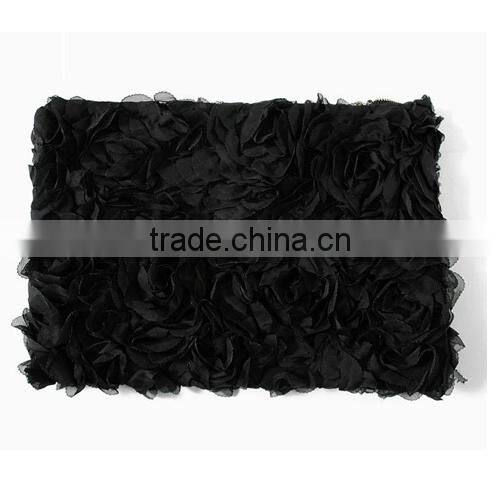 Wholesale Lace Clutch With Rose(BHXZ019)