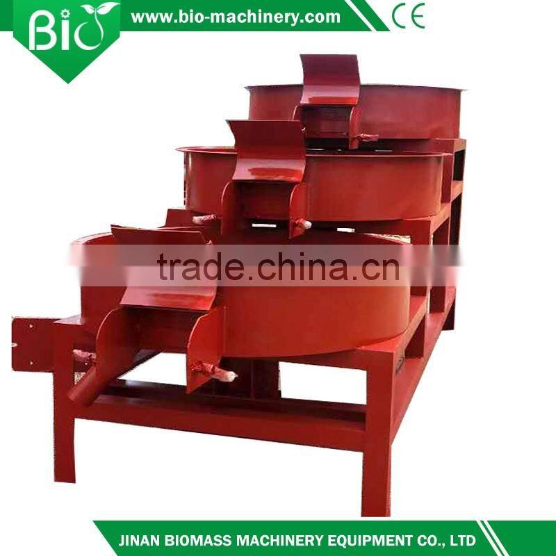 Rock dust ball granulator machine