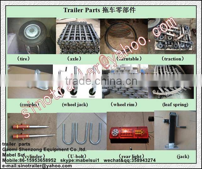 galvanized boat trailer