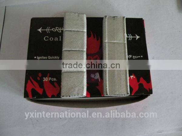 9*2.5*1.2cm torch coal coco shell charcoal price