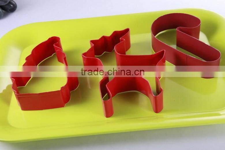 Promotional cheaper price lovely stainless steel cookie cutter