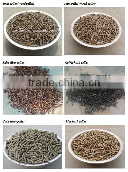 Best sales automatic biomass wood pellet machine