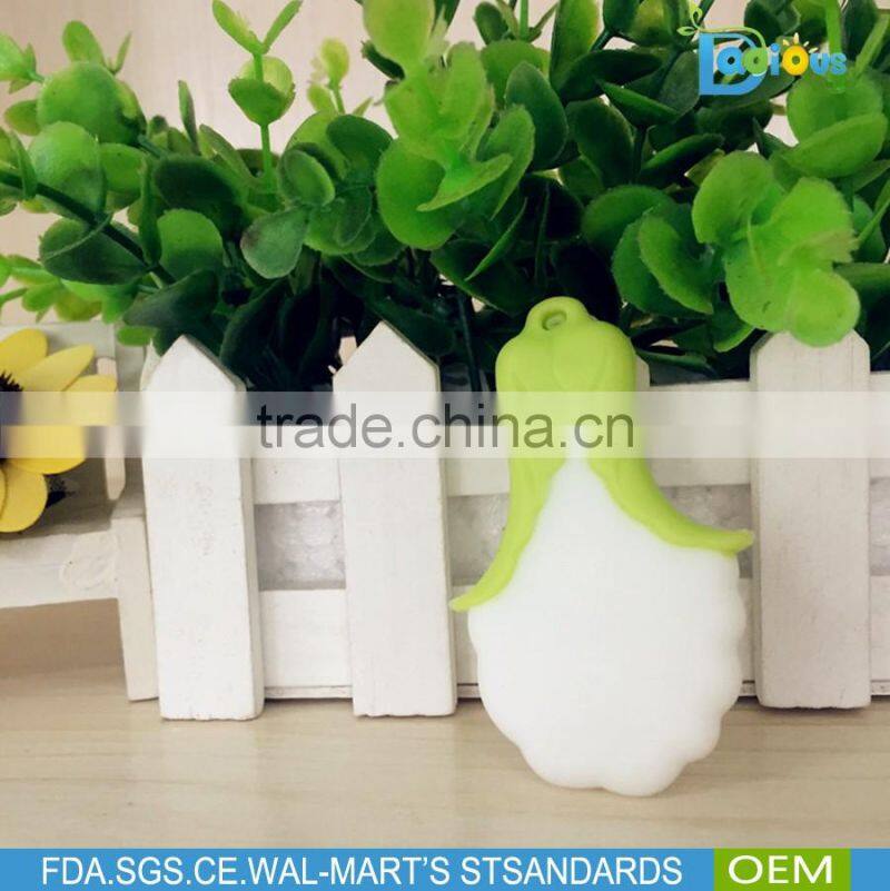 Wholesale BPA Free Natrual Soft Toy Silicone Baby Teether fish shape infant teether