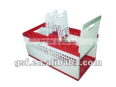 Plastic Racing Pigeon Cage Durable & Safe Cage for Training and Transport