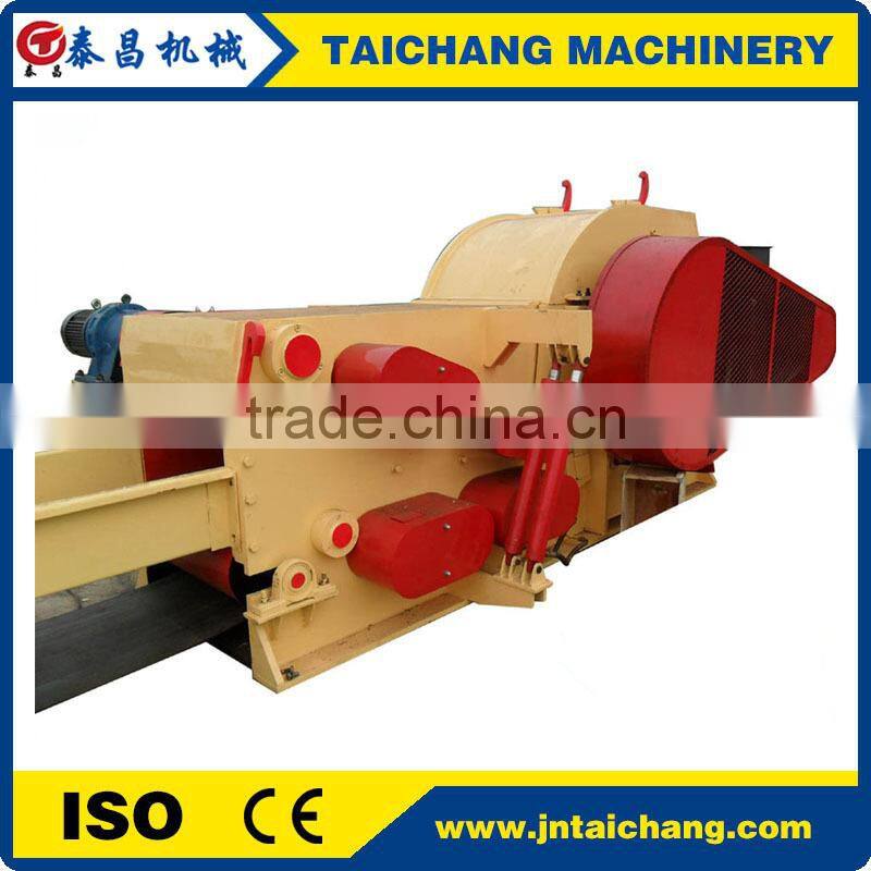 drum chipper/wood chipper /Wood crushing machine for sale hot promotion engineers available to service machinery overseas