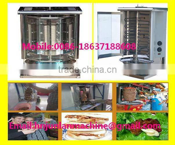 stainless steel gas shish kebab machine/doner kebab machine