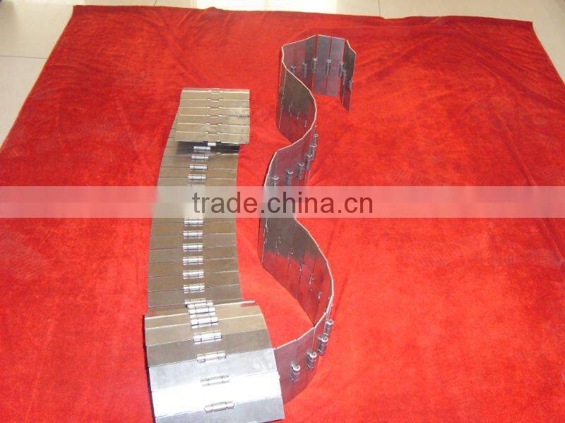 plastic hinged type flattop chains