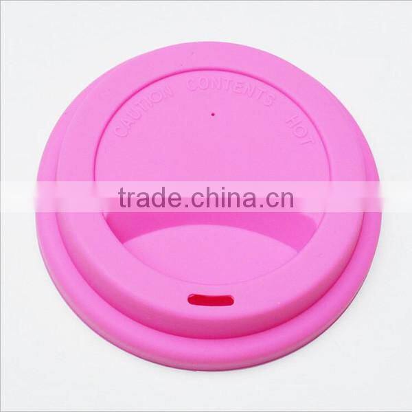 Wholesale colorful heat-resistant drink cup lids
