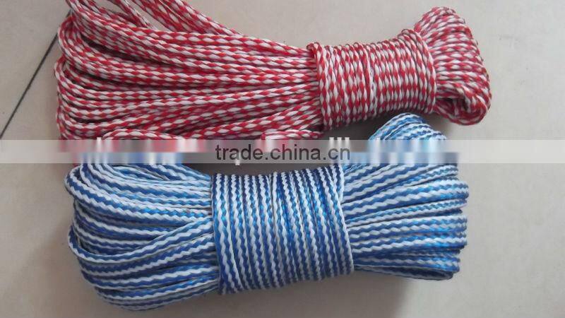 PE/PP Hollow braided Rope, Water Ski Rope