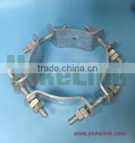 4 ways adjustable pole band