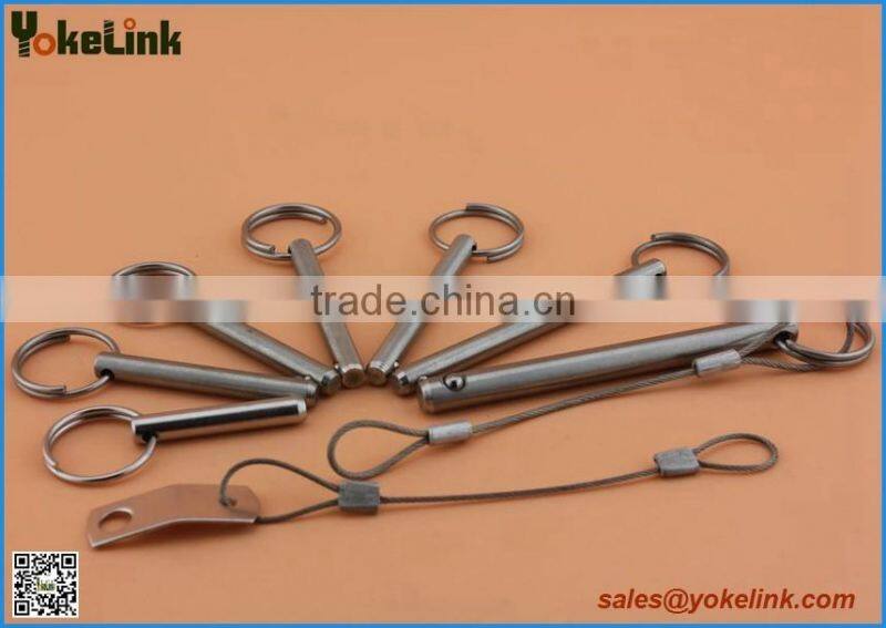 Quick release ball lock pin Button handle pin