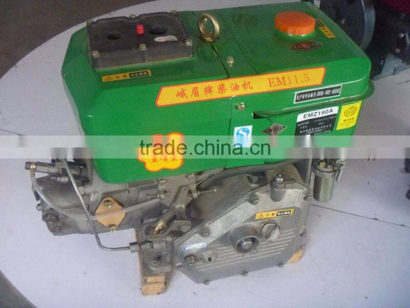 agriculture machinery single cylinder diesel engine